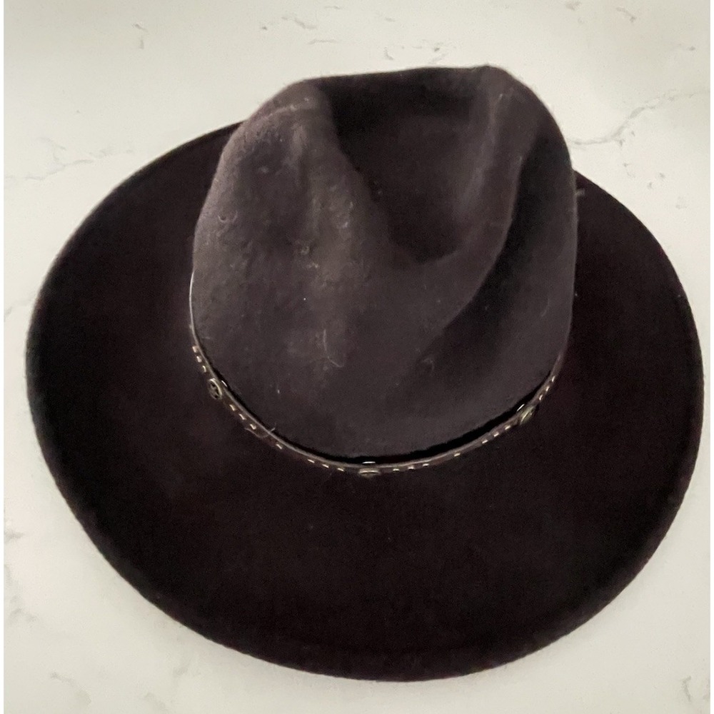 CODY JAMES MEN'S 100% WOOL WESTERN‎ COWBOY HAT MEDIUM BROWN SEDONA USA MADE